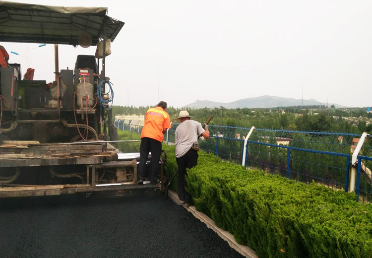 泗水華村水庫(kù)路面工程