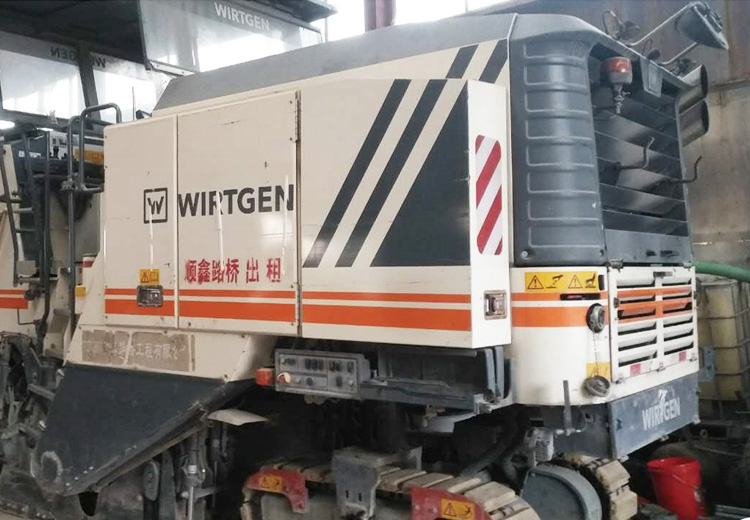 215w維特根環(huán)保型銑刨機(jī)