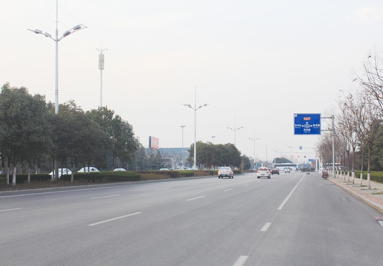 濟寧同濟路北延道路工程