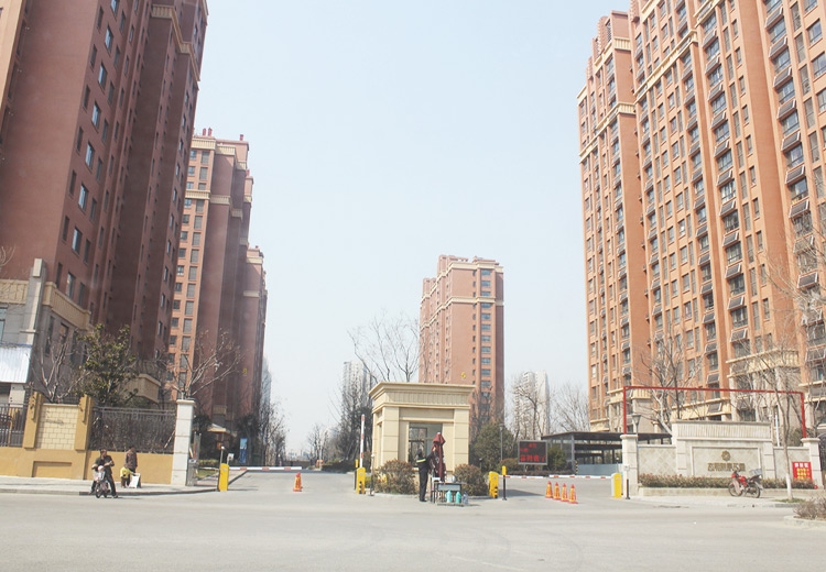 兗州太陽小區(qū)道路工程