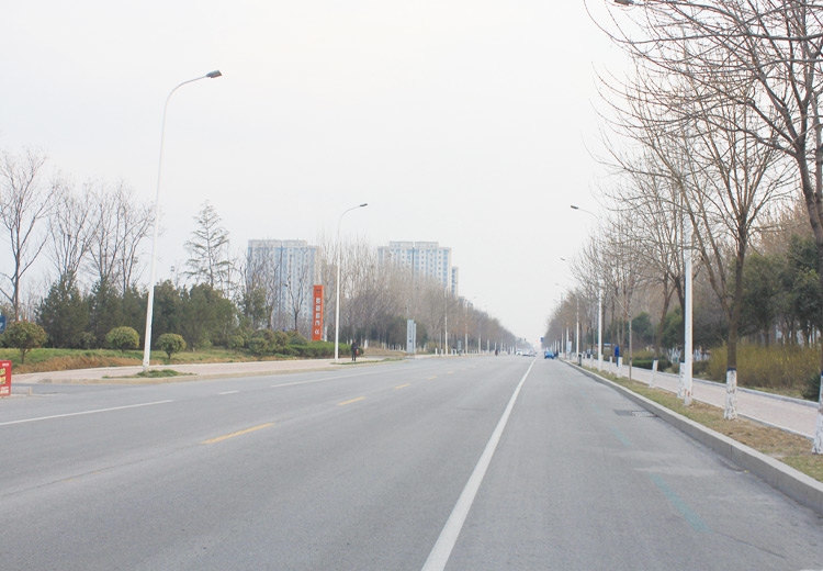濟(jì)寧泰山東路道路工程