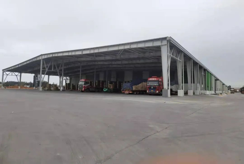 山東順鑫路橋工程有限公司廣西北海太陽紙業(yè)工程項目近況