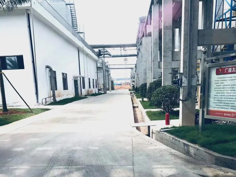 山東順鑫路橋工程有限公司廣西北海太陽紙業(yè)工程項目近況
